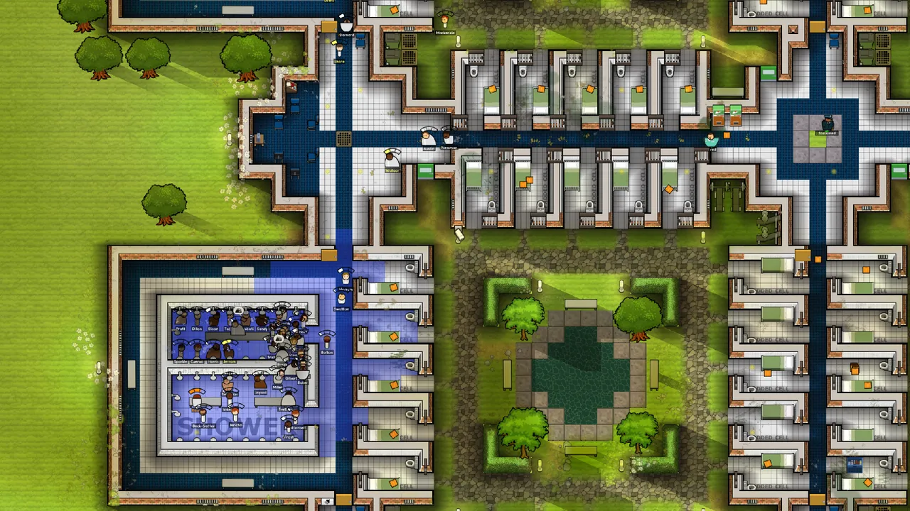 Prison Architect - Psych Ward: Warden's Edition Screenshot 3