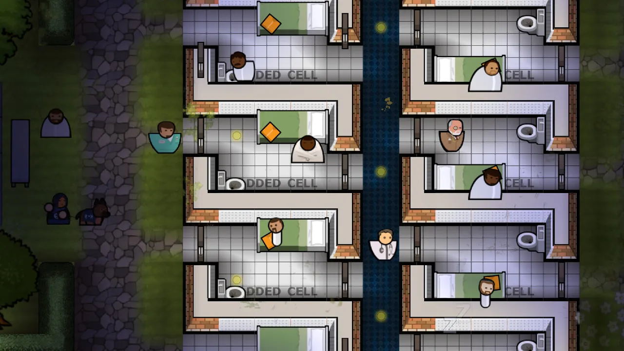 Prison Architect - Psych Ward: Warden's Edition Screenshot 4