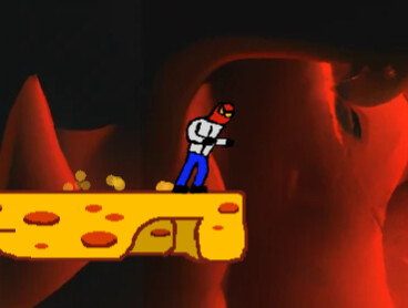 Spider-Guy: Trapped in the Cheese Place Screenshot 5