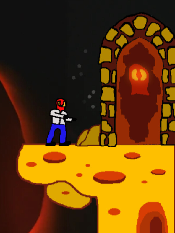 Spider-Guy: Trapped in the Cheese Place Screenshot 3