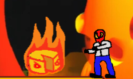 Spider-Guy: Trapped in the Cheese Place Screenshot 1