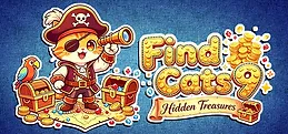 Find Cats 9: Hidden Treasures