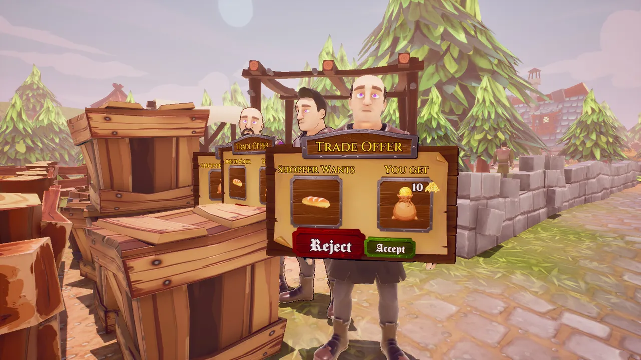 Medieval Tax Evasion Simulator Screenshot 8