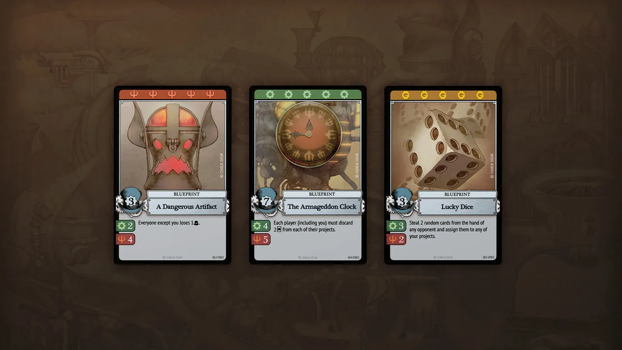 Gremlins, Inc. – Card Game, Print & Play Set Screenshot 2