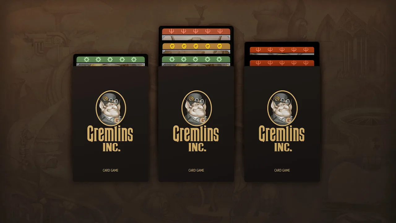 Gremlins, Inc. – Card Game, Print & Play Set Screenshot 1