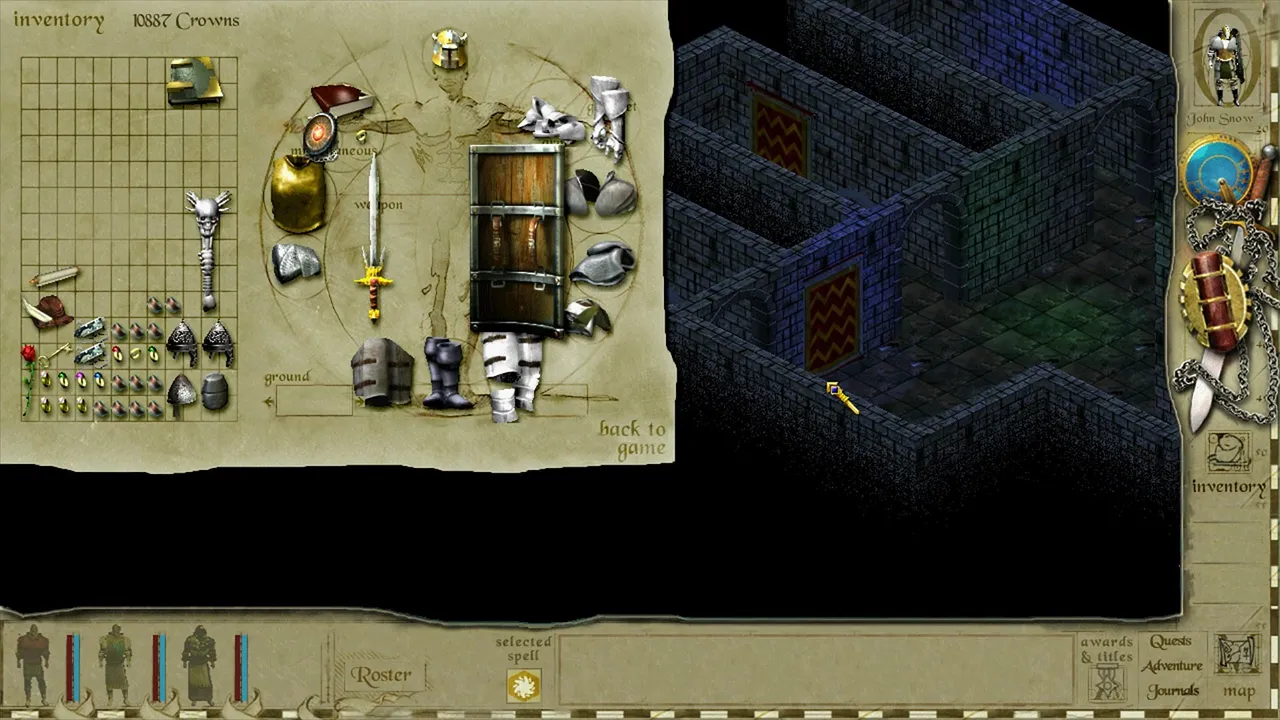 Siege of Avalon: Anthology Screenshot 1