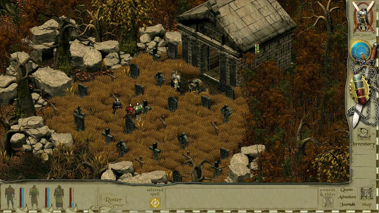 Siege of Avalon: Anthology Screenshot 2