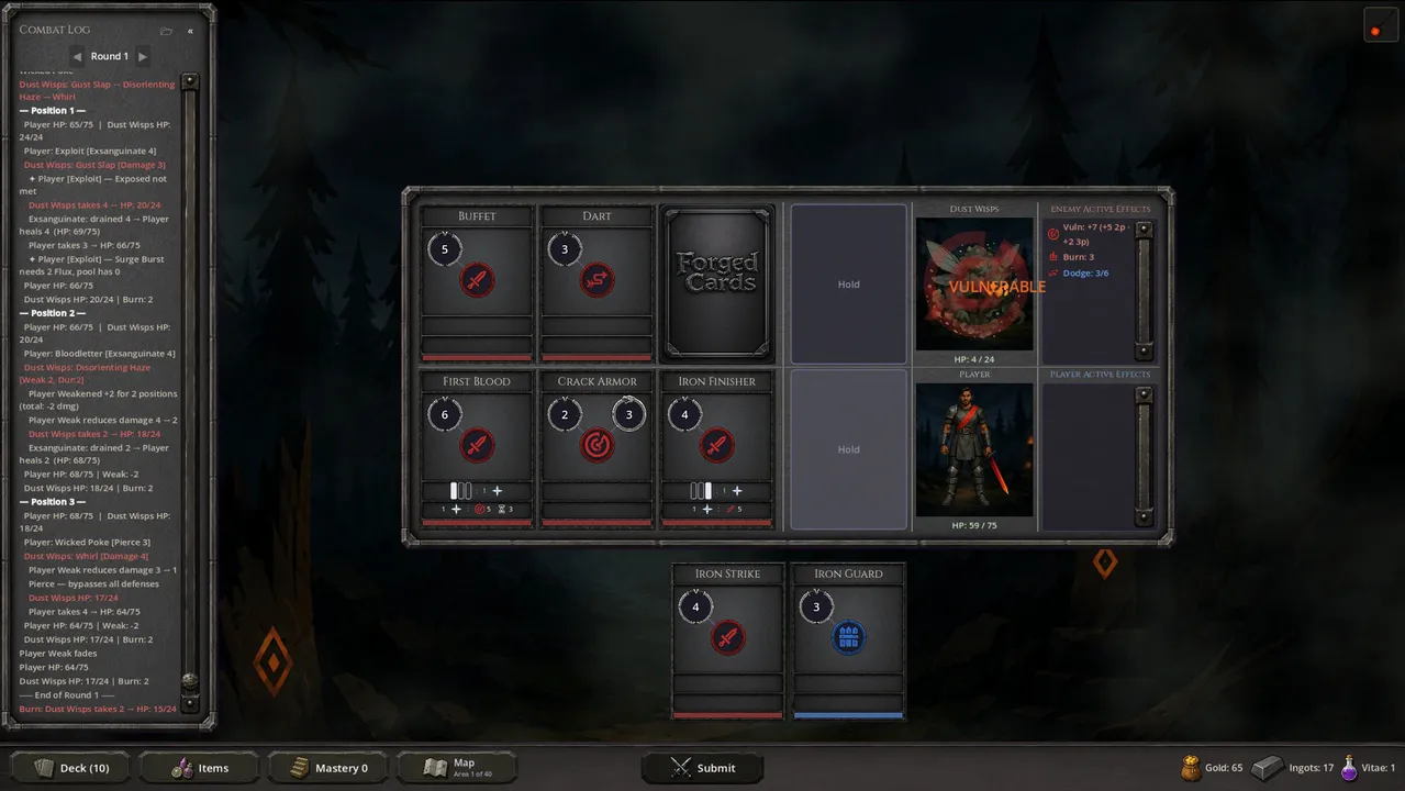Forged Cards Screenshot 7