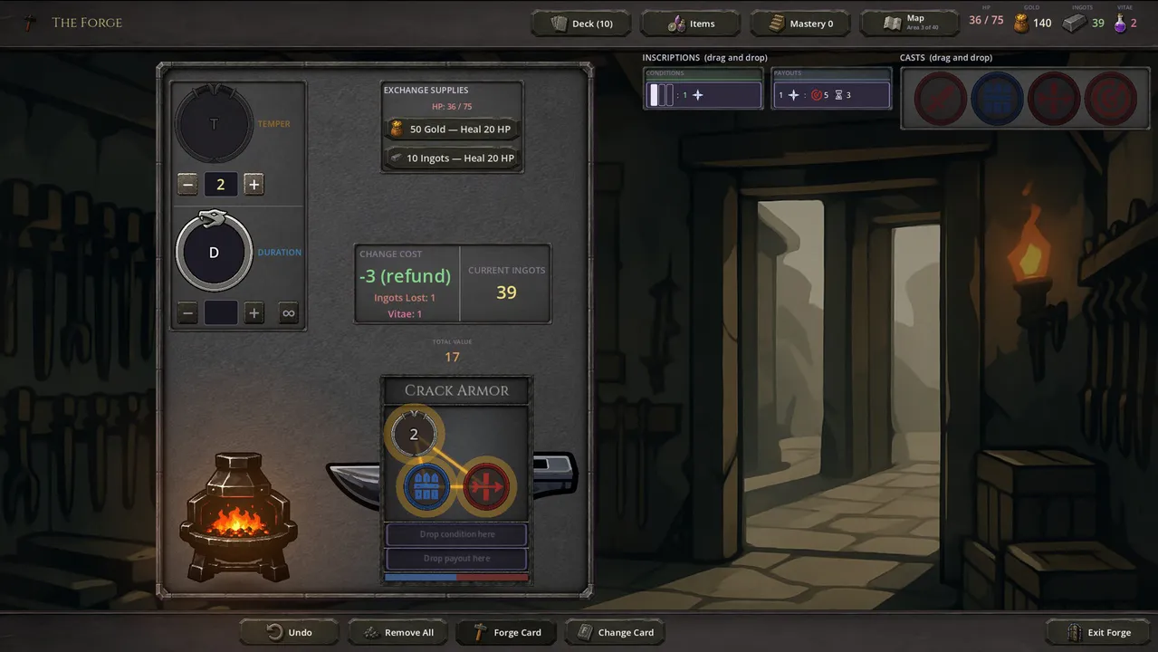 Forged Cards Screenshot 9