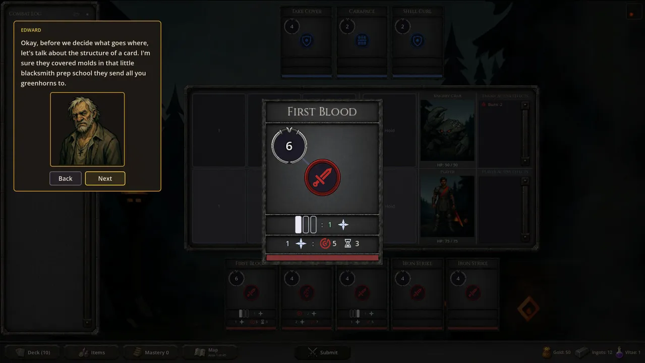 Forged Cards Screenshot 5