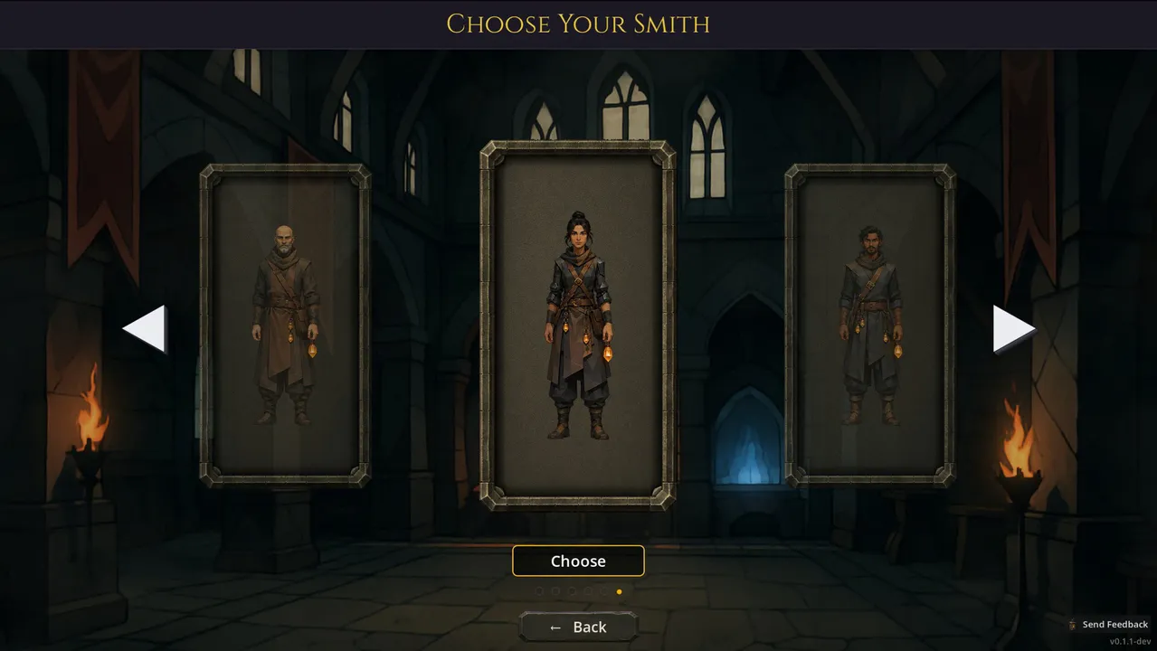Forged Cards Screenshot 1