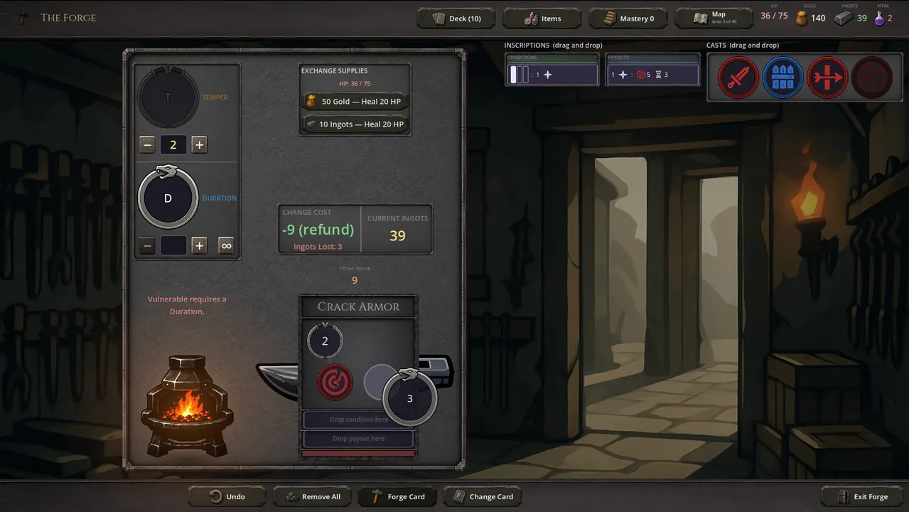 Forged Cards Screenshot 10