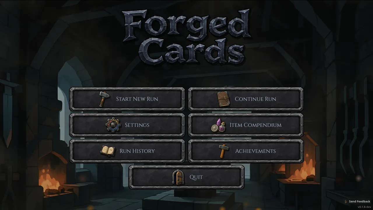 Forged Cards Screenshot 0