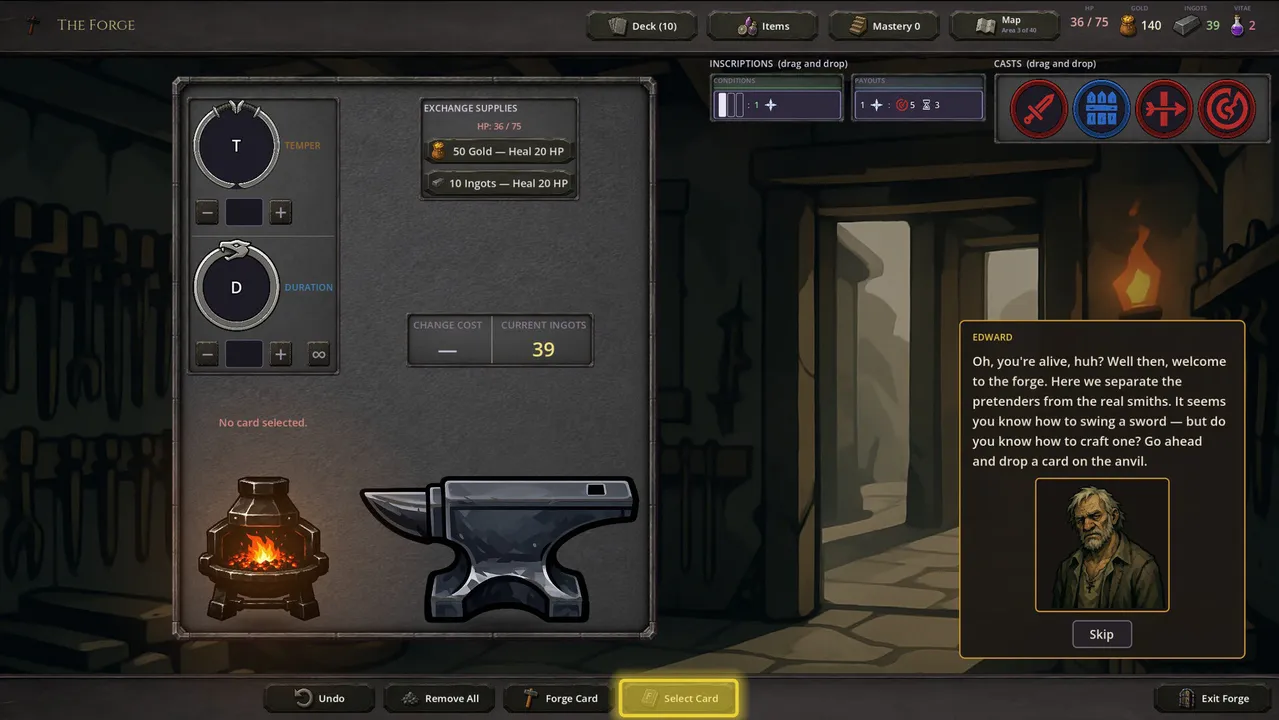 Forged Cards Screenshot 8
