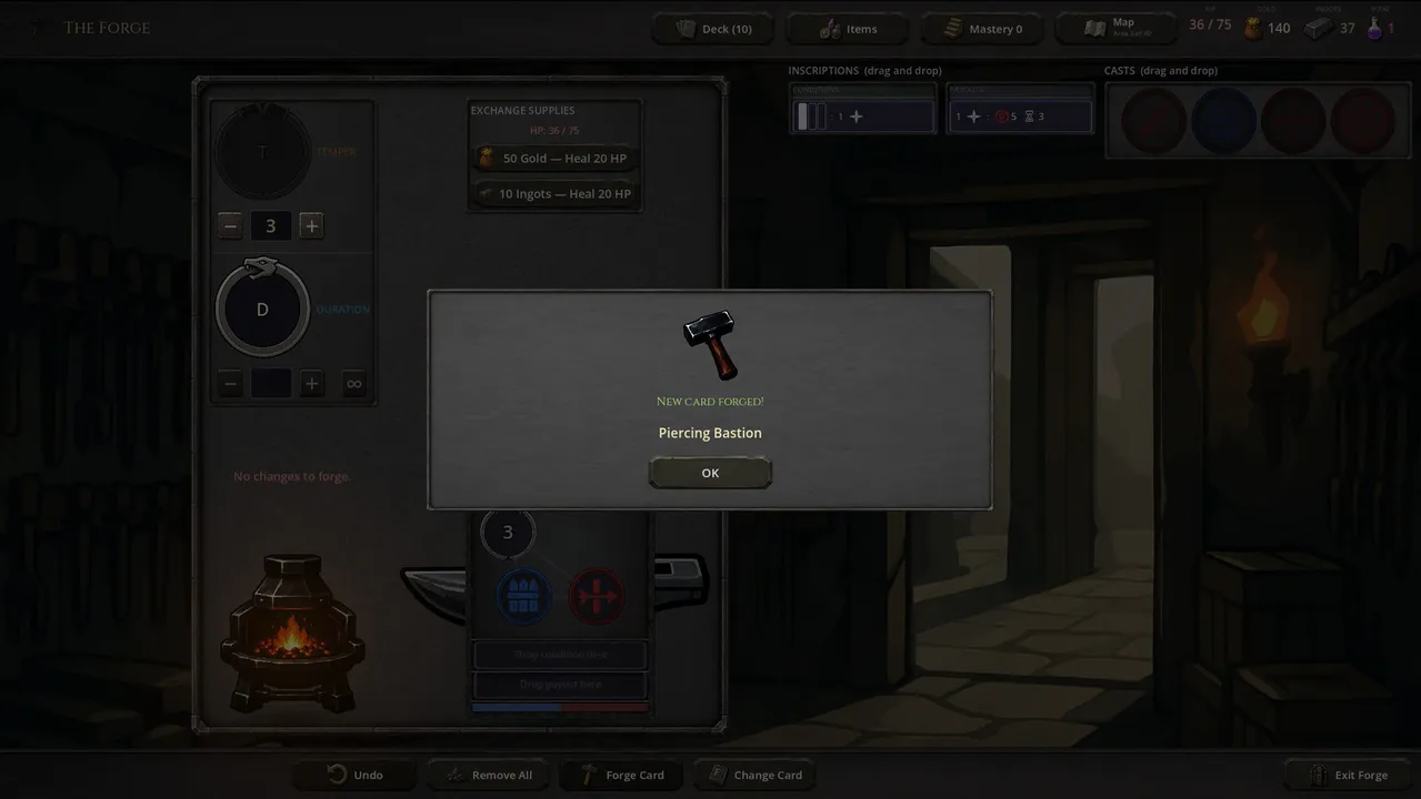 Forged Cards Screenshot 11