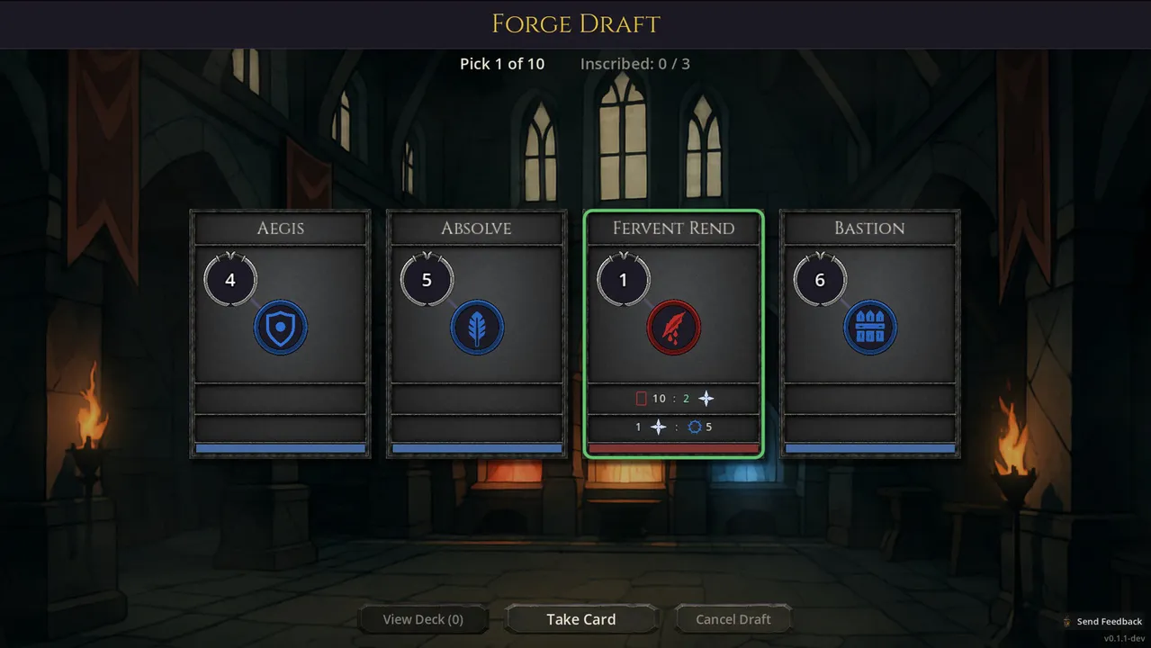 Forged Cards Screenshot 3