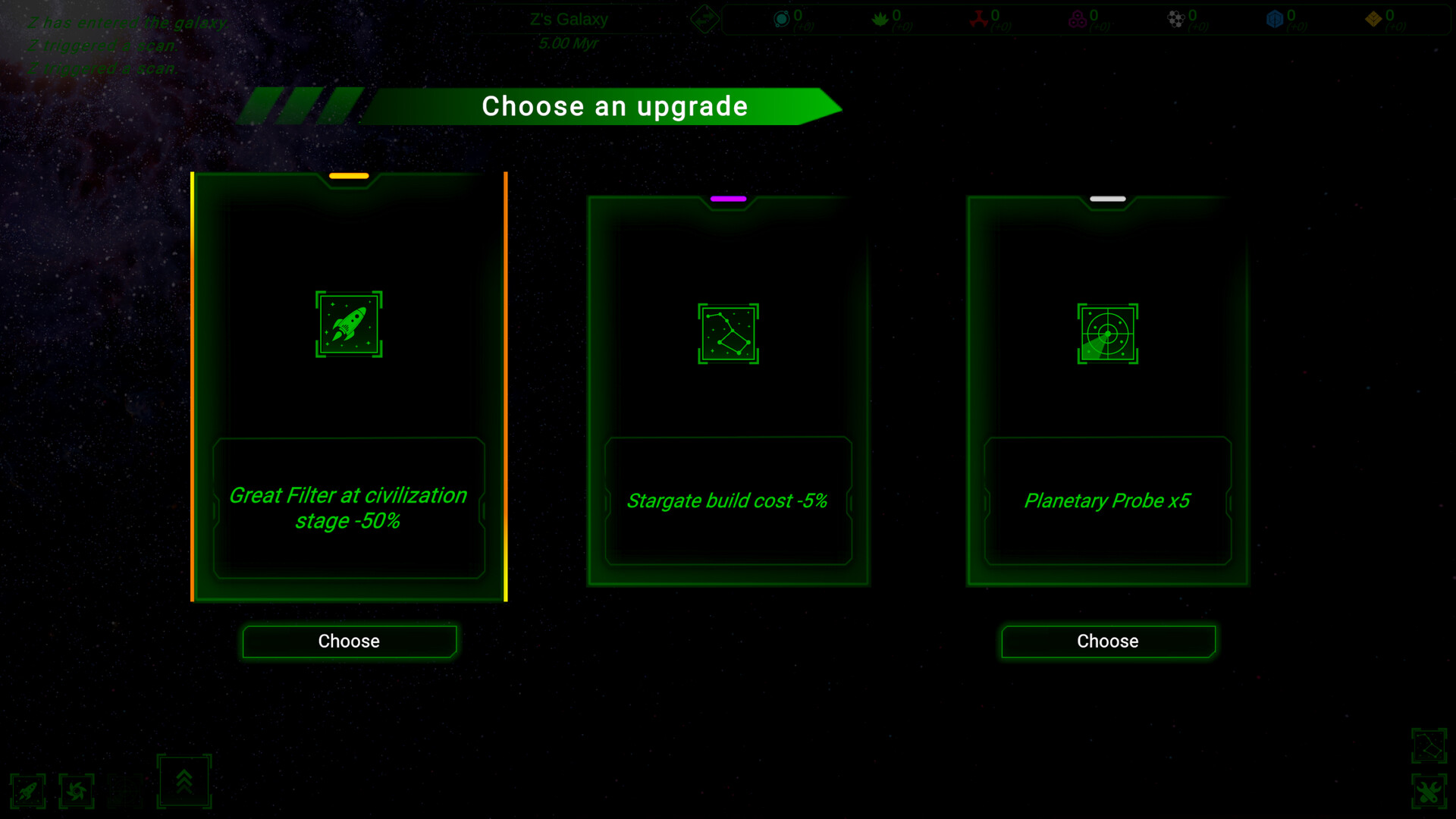 Galactic Simulator2: Stargate Screenshot 2