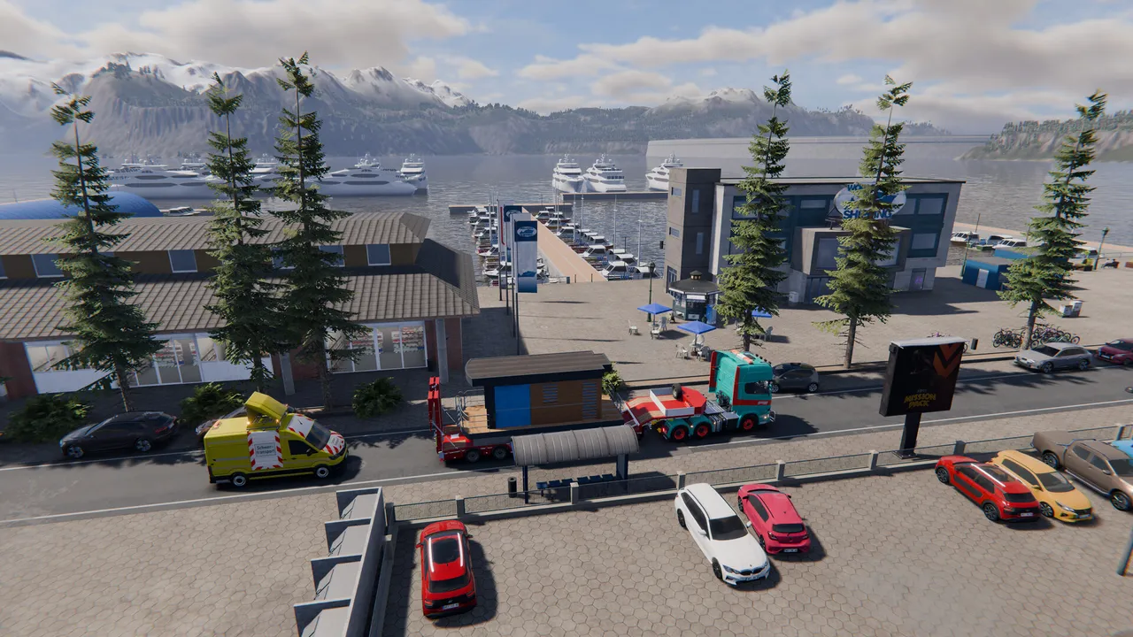 Heavy Cargo - The Truck Simulator: Heavy South Screenshot 11