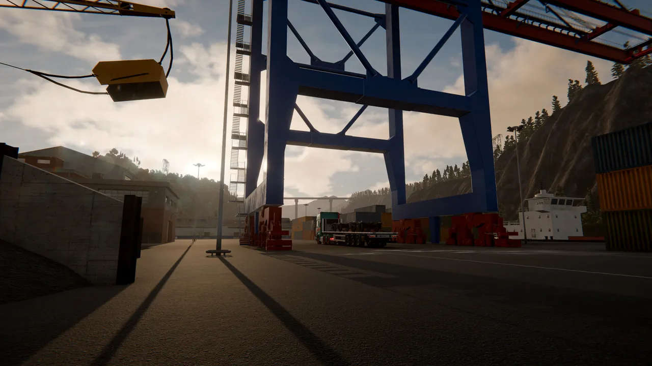 Heavy Cargo - The Truck Simulator: Heavy South Screenshot 10