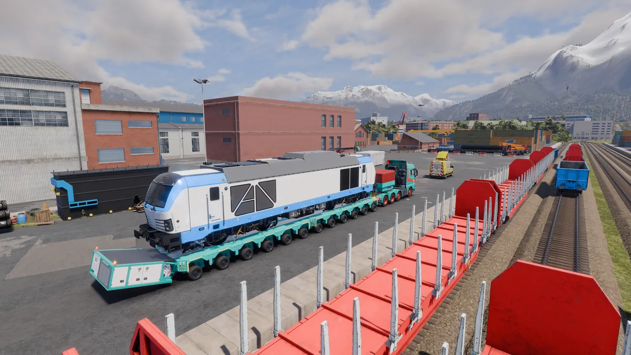 Heavy Cargo - The Truck Simulator: Heavy South Screenshot 8