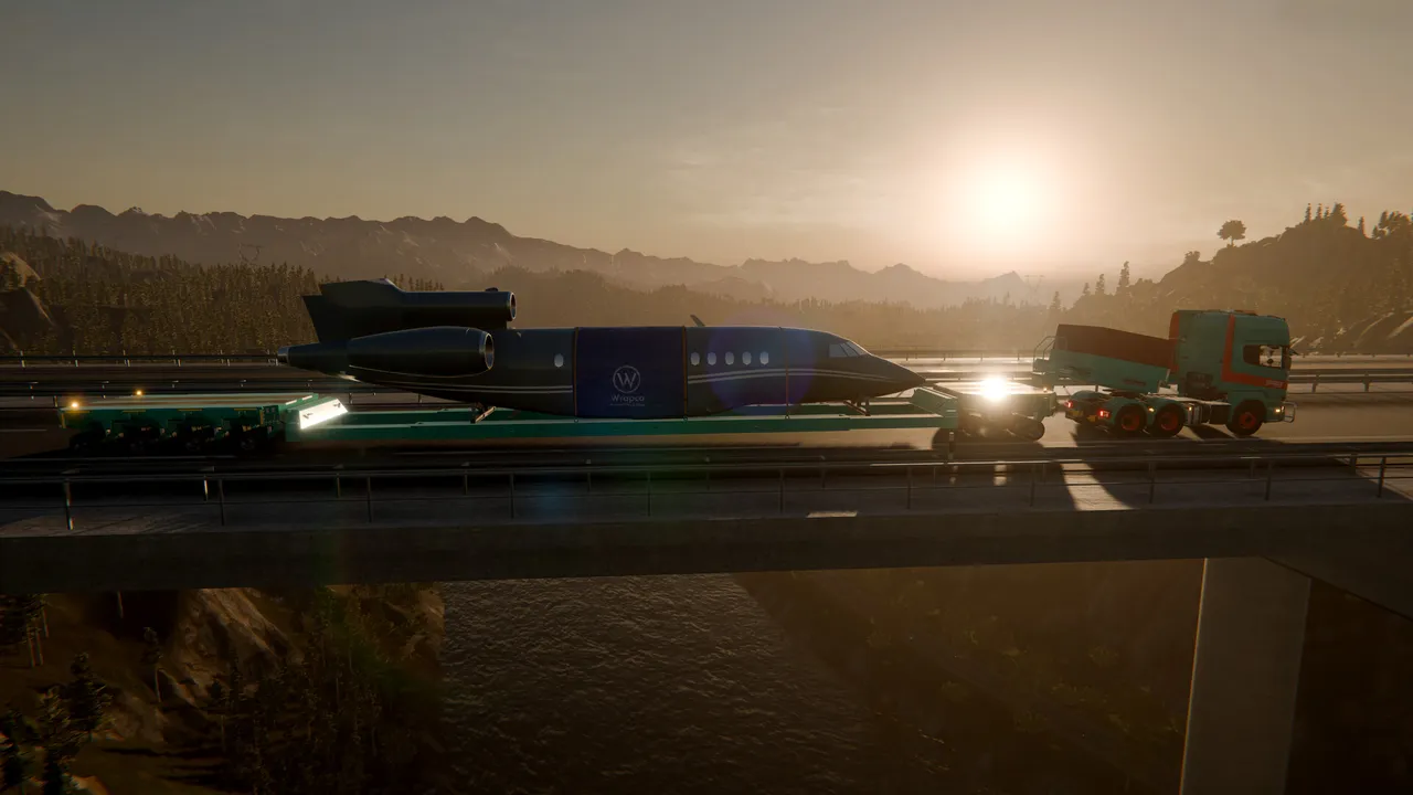 Heavy Cargo - The Truck Simulator: Heavy South Screenshot 4