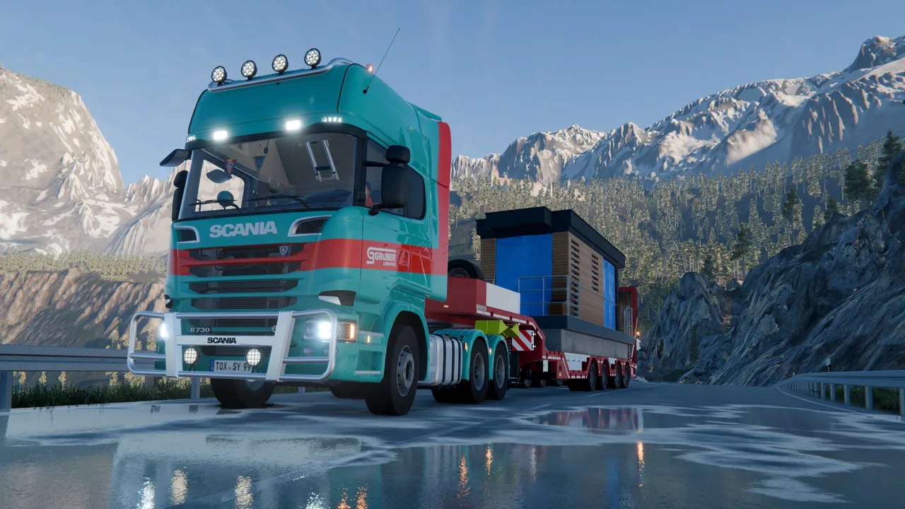 Heavy Cargo - The Truck Simulator: Heavy South Screenshot 0