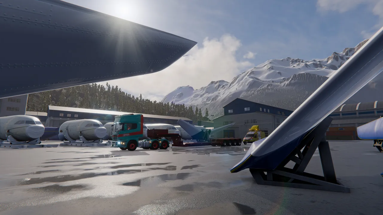 Heavy Cargo - The Truck Simulator: Heavy South Screenshot 6