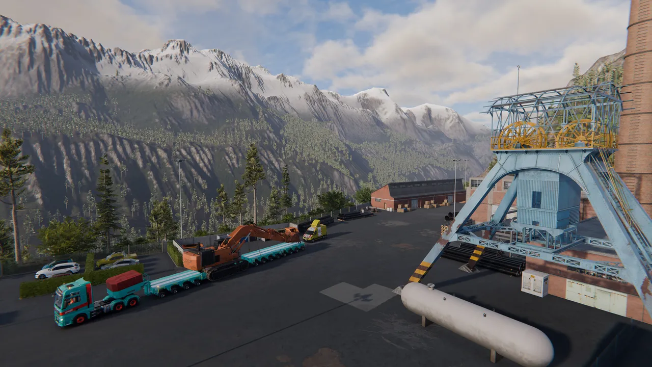 Heavy Cargo - The Truck Simulator: Heavy South Screenshot 2