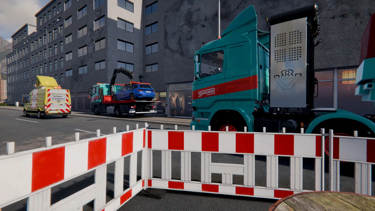 Heavy Cargo - The Truck Simulator: Heavy South Screenshot 3