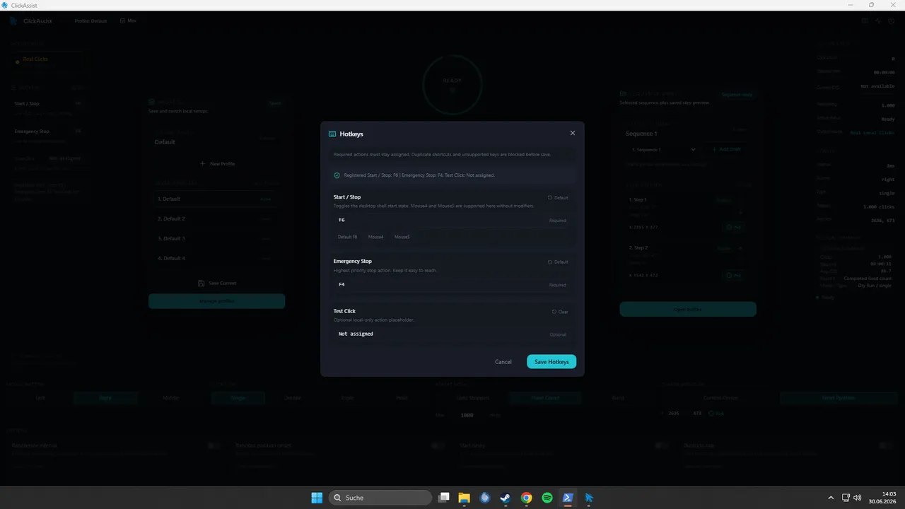 ClickAssist Screenshot 3