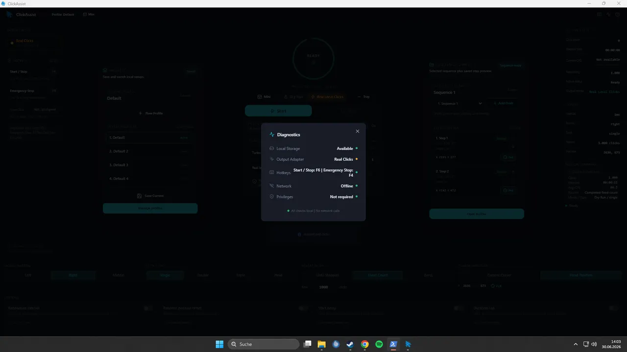 ClickAssist Screenshot 4