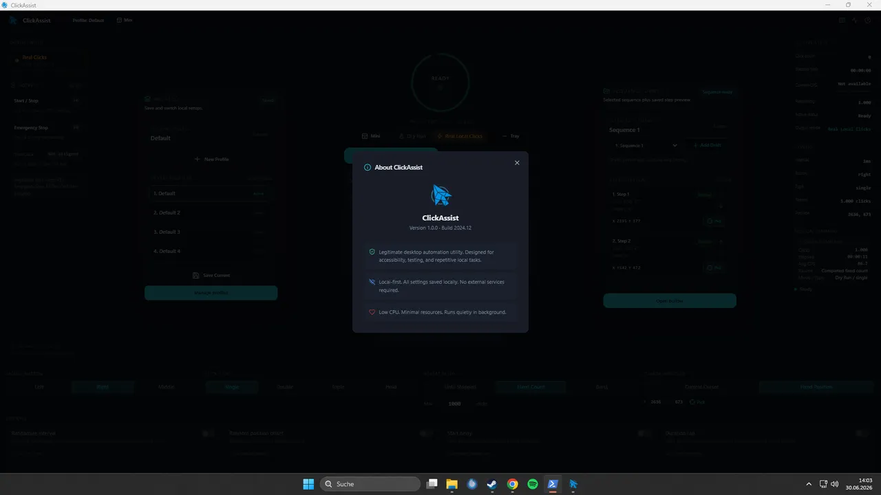 ClickAssist Screenshot 5