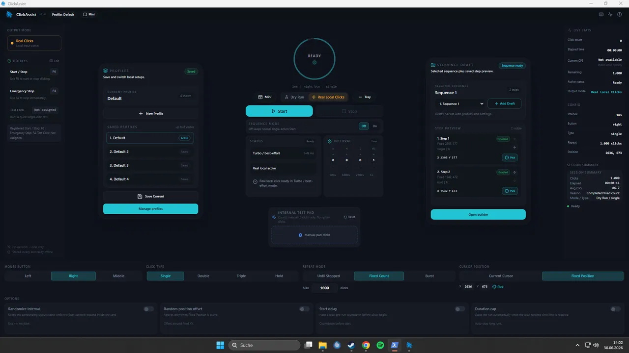 ClickAssist Screenshot 0