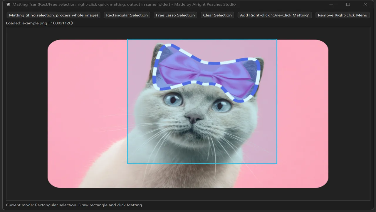 Matting Tsar Screenshot 2