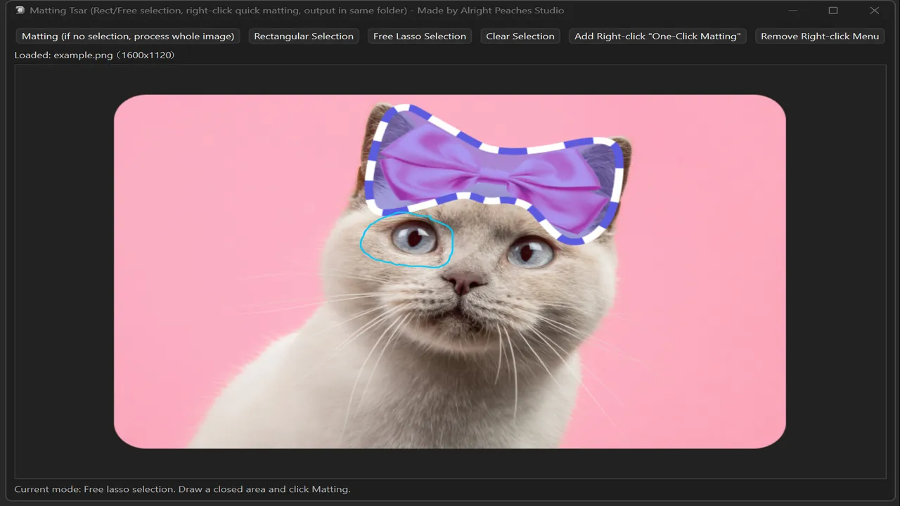 Matting Tsar Screenshot 3