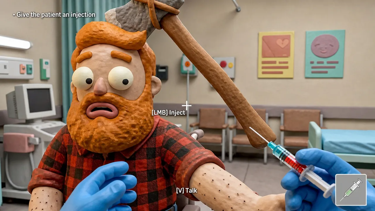 Clay Clinic Screenshot 7