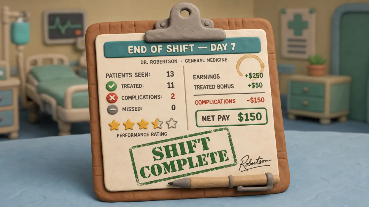Clay Clinic Screenshot 2