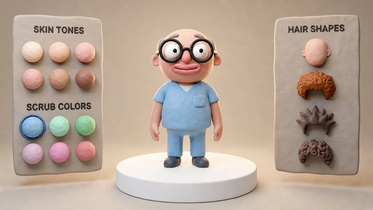 Clay Clinic Screenshot 4