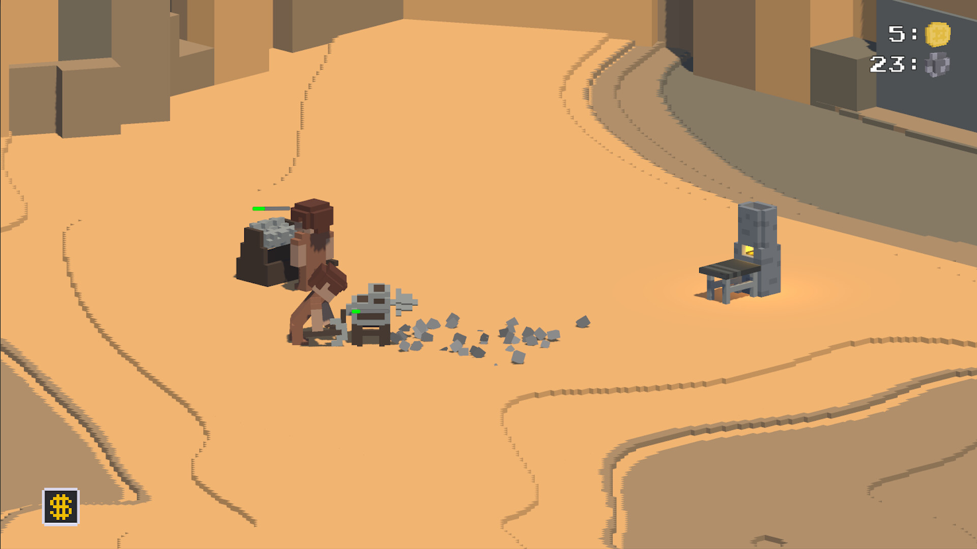 Cubey Quarry Screenshot 4