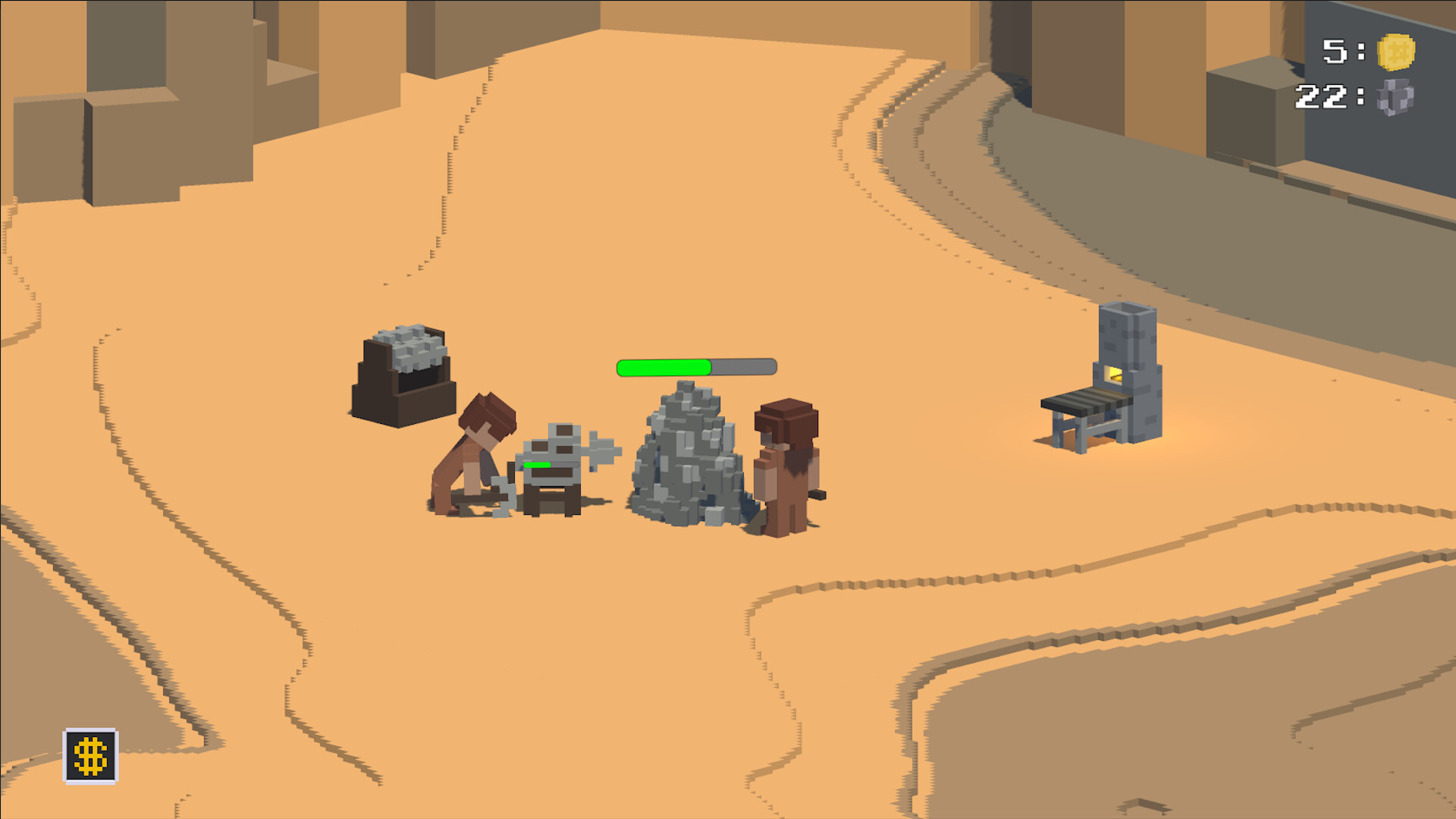 Cubey Quarry Screenshot 3
