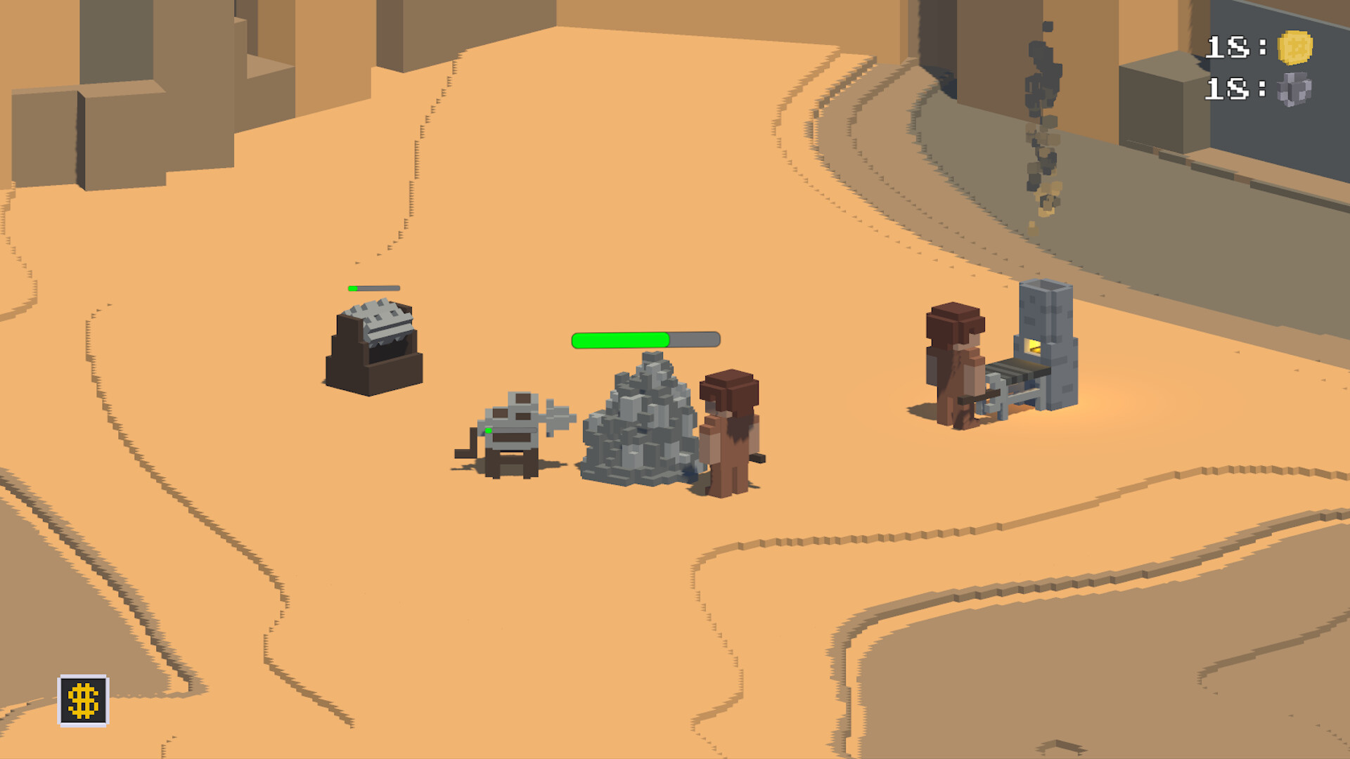 Cubey Quarry Screenshot 2