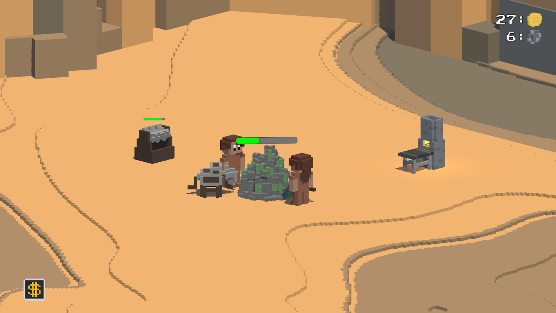 Cubey Quarry Screenshot 0