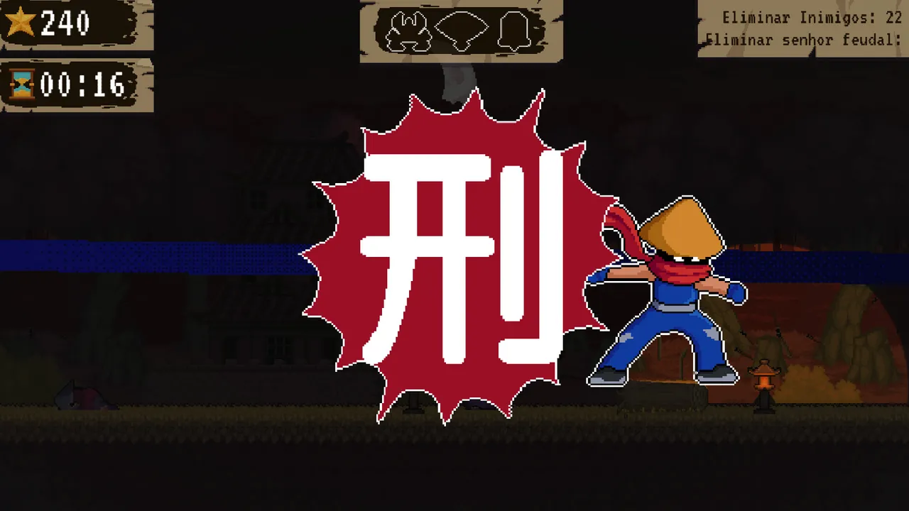 contract of the ninja Screenshot 0