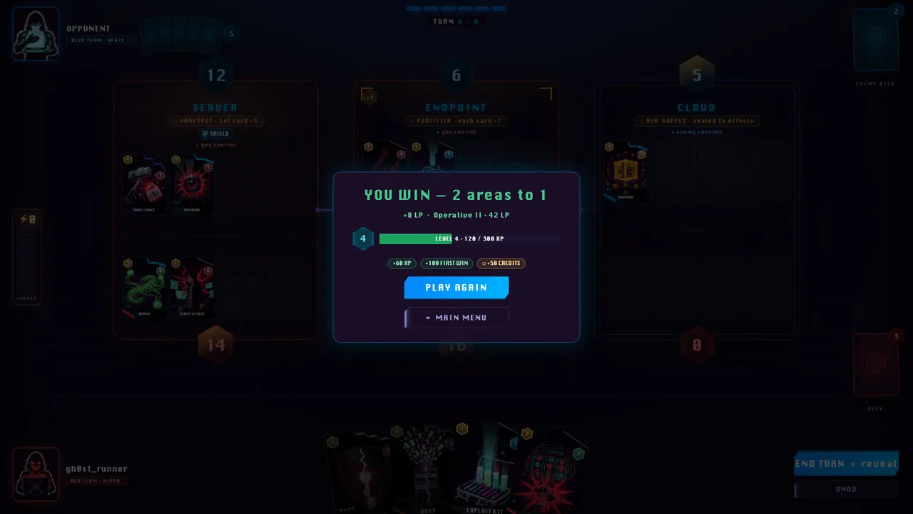 Hackagon: Cyber Card Battler Screenshot 4