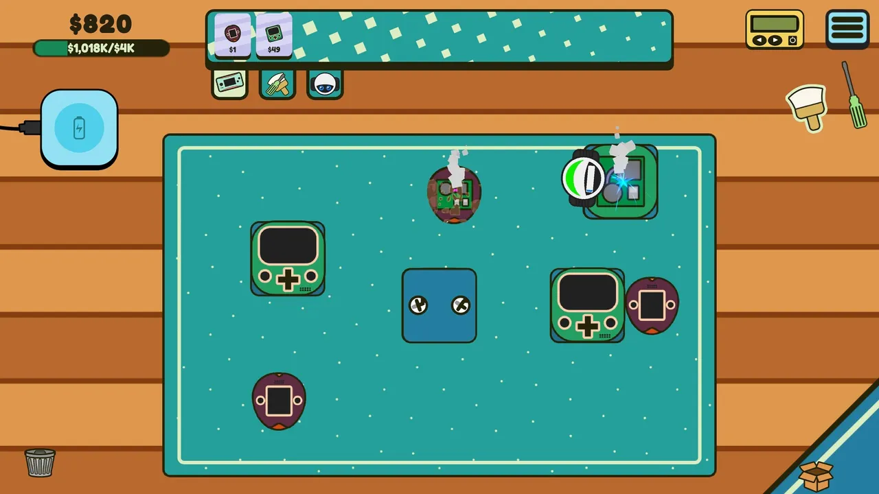 Click&Fix Demo Screenshot 1