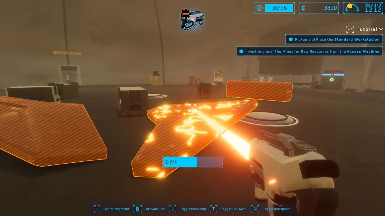 Starship Crafter - Prologue Screenshot 8