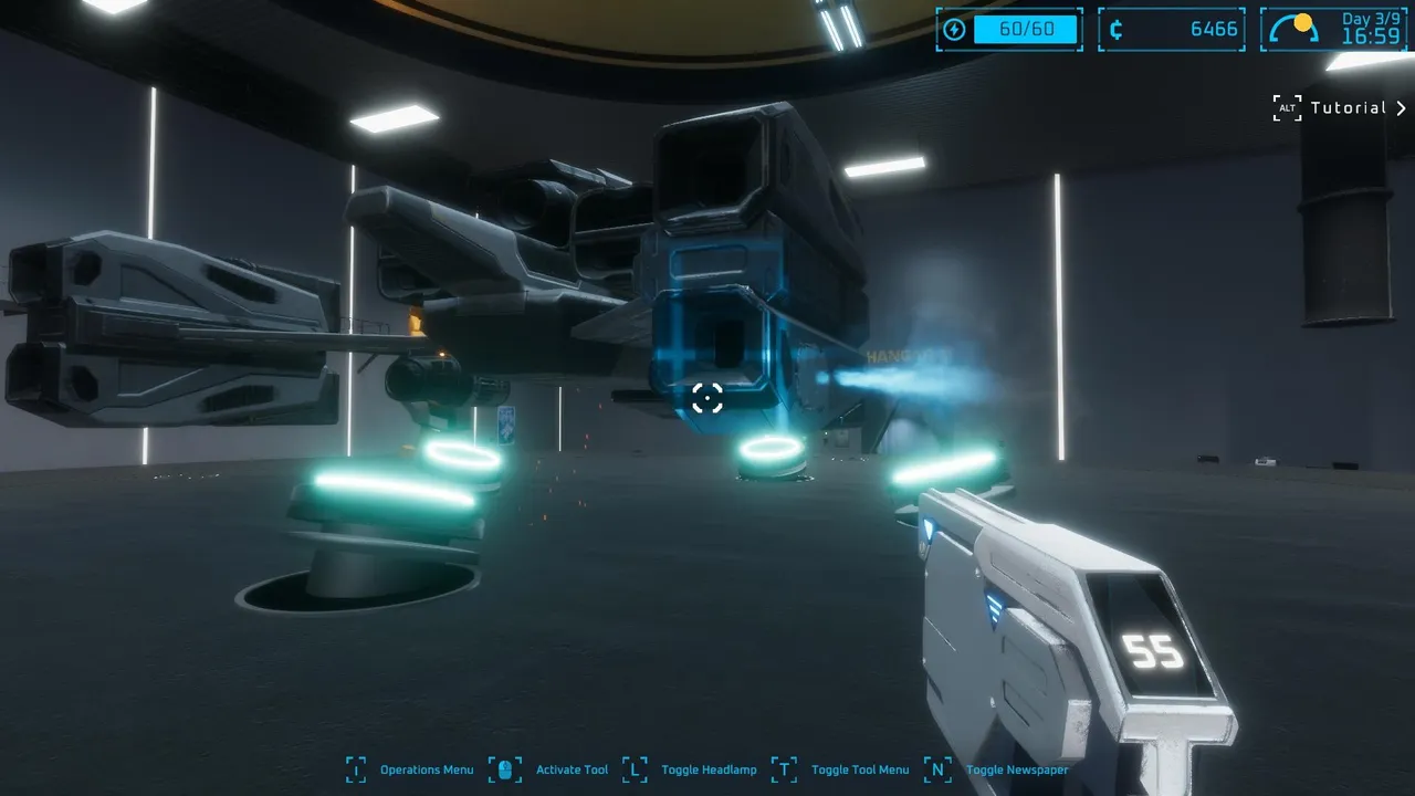 Starship Crafter - Prologue Screenshot 4