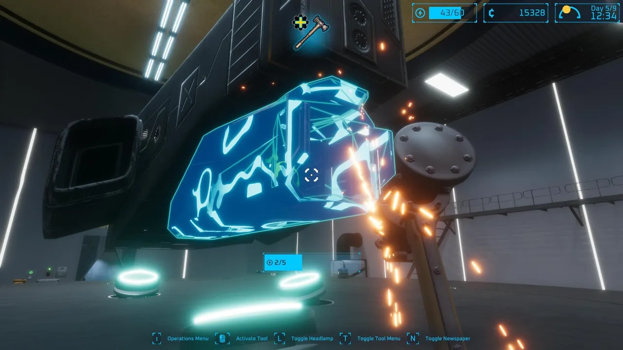 Starship Crafter - Prologue Screenshot 0