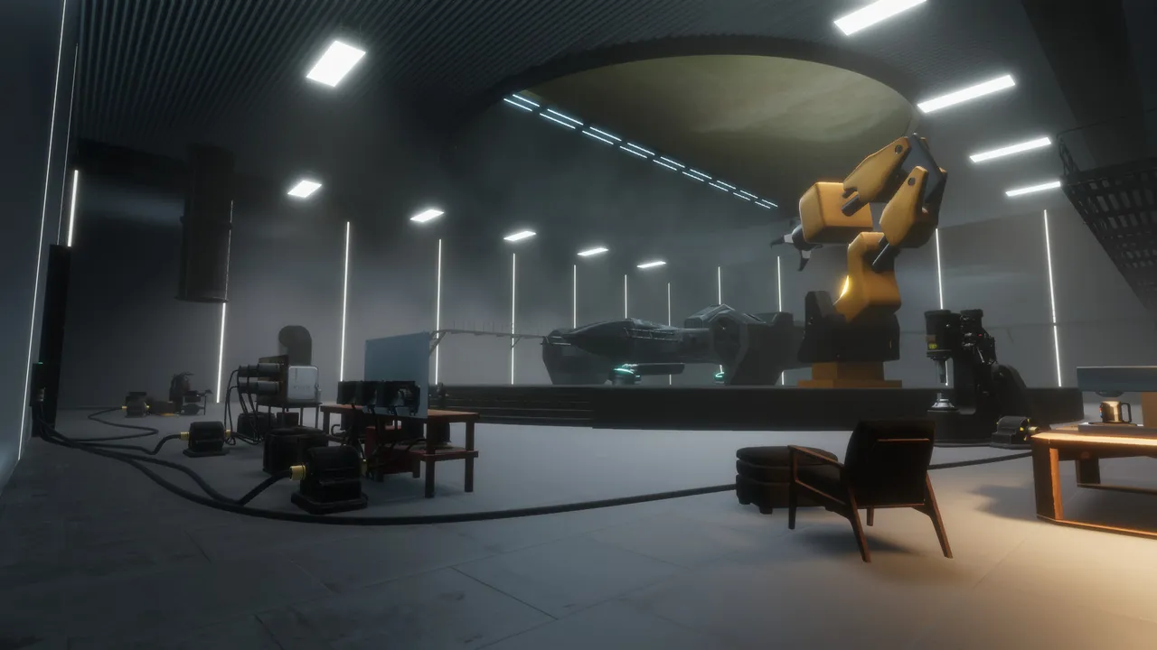 Starship Crafter - Prologue Screenshot 9