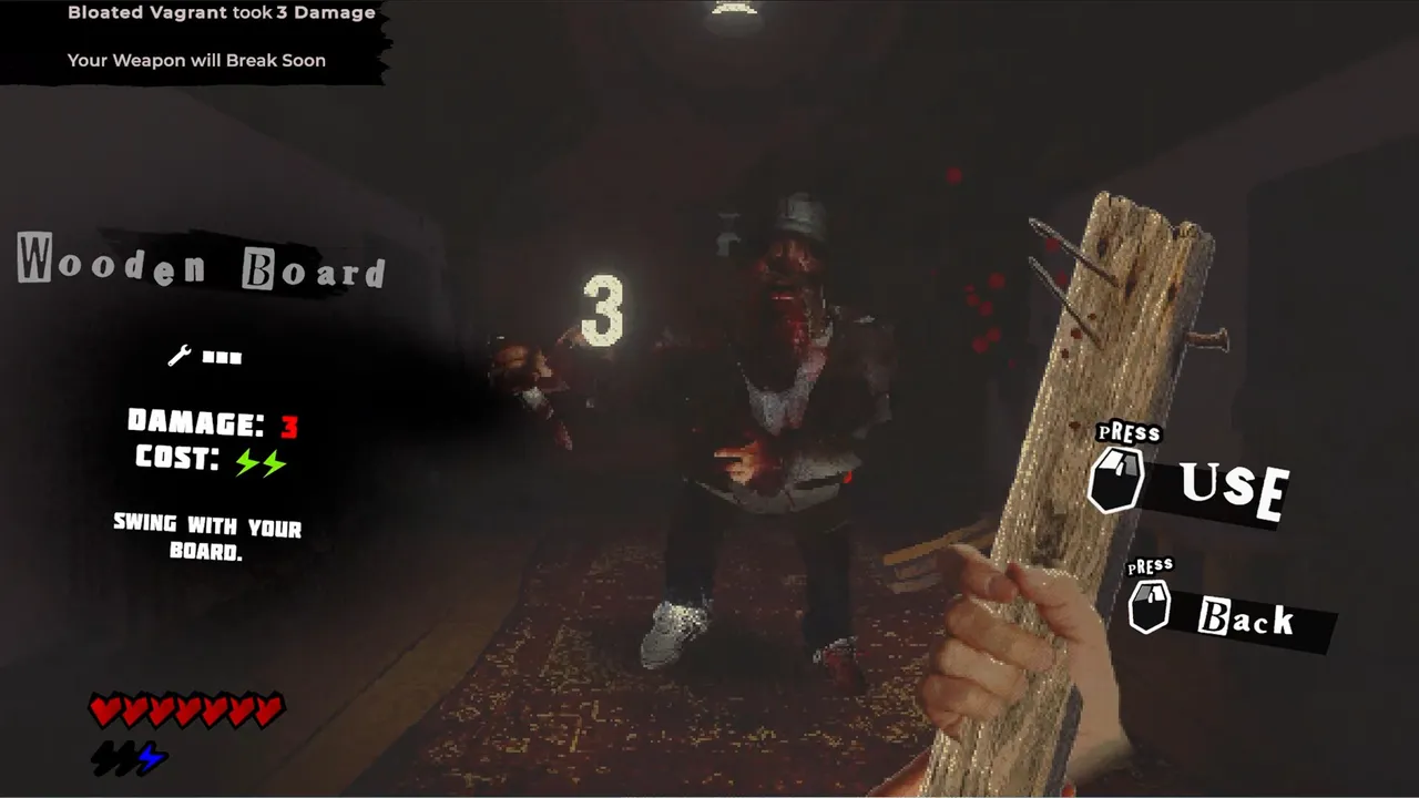 FAT HOBO: Hobocop Saves Christmas Screenshot 1